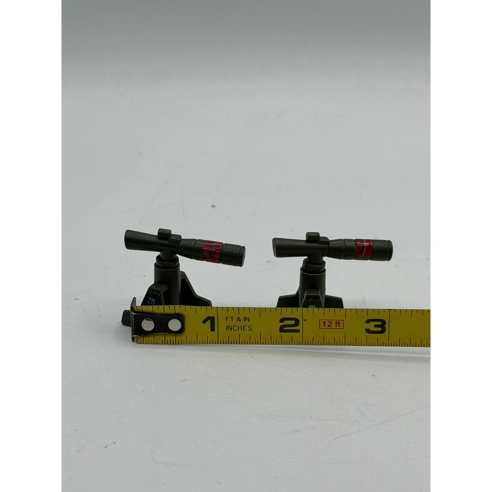 Vtg GI Joe 1985 Forward Observer Unit INFRARED MONOCULAR SCOPE & STAND Part ARAH